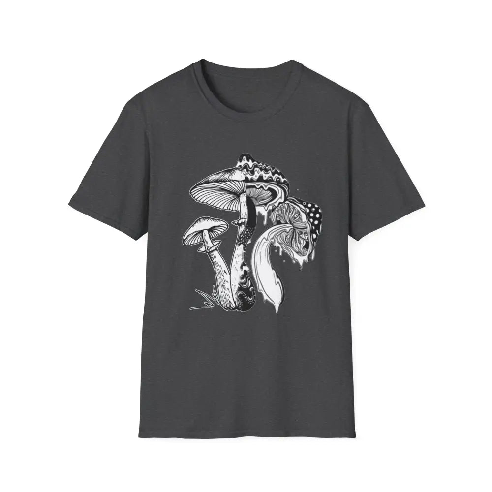 Mushroom Shirt Magic Mushroom TShirt Trippy Mycology T-shirt Alt Clothes Pop Art Mushroom Clothes Mushroom Lovers