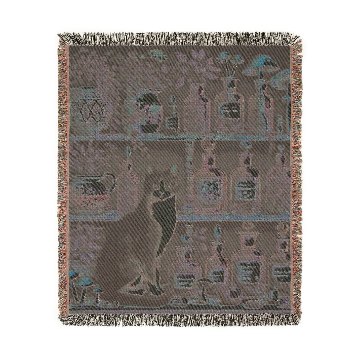 Mystic Apothecary – Woven Blanket Home Decor