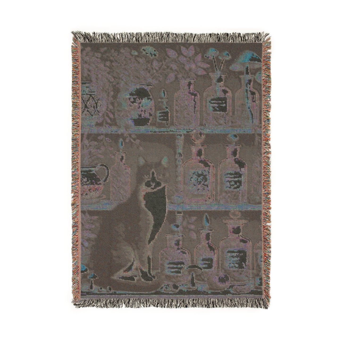 Mystic Apothecary – Woven Blanket Home Decor