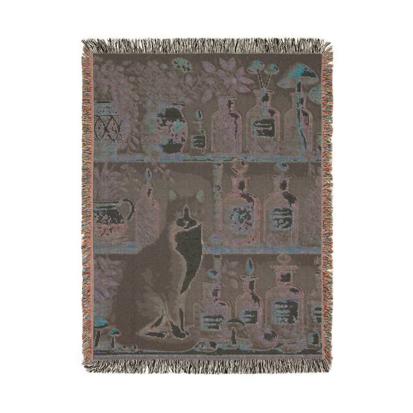 Mystic Apothecary – Woven Blanket Home Decor