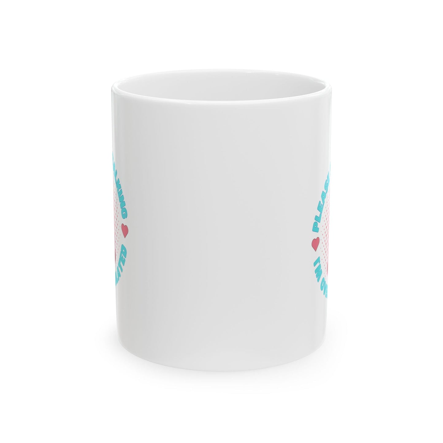 Overstimulated Please Stop Talking Mug - Mug