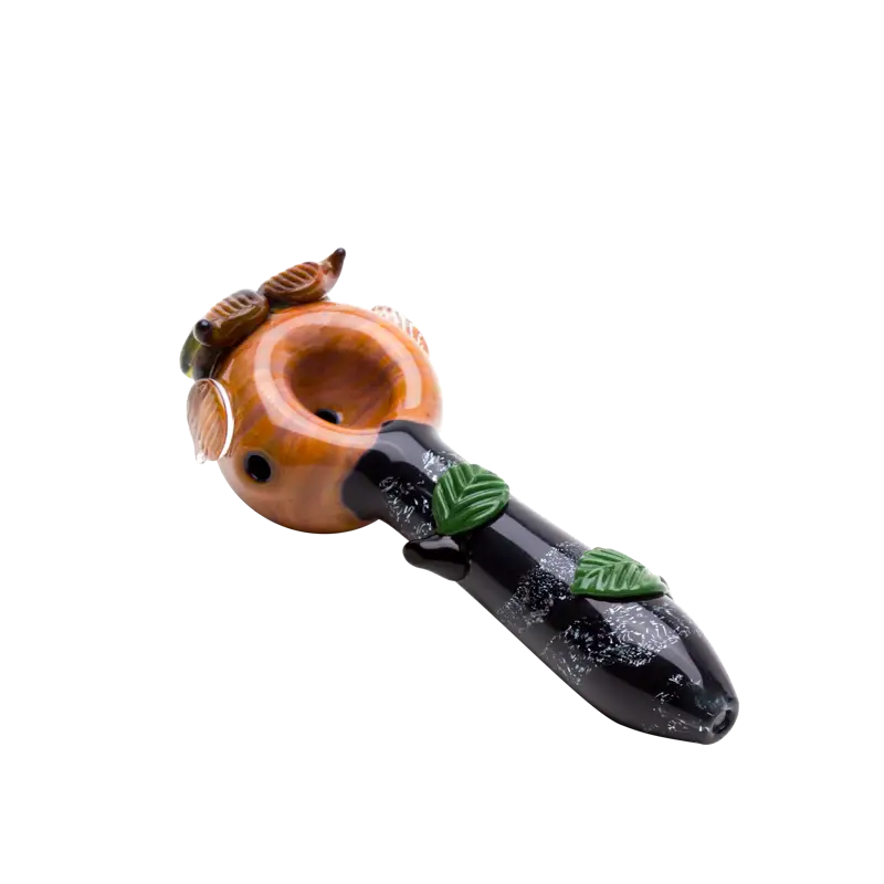 Owl Mini Spoon Pipe - Dry Pipe