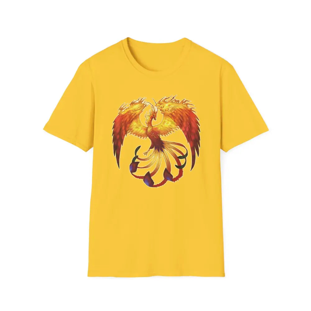 Phoenix T-Shirt For Men & Women Firebird Tee Phoenix Rising T-Shirt Gift Phoenix Rising Mythological Shirt Thunderbird
