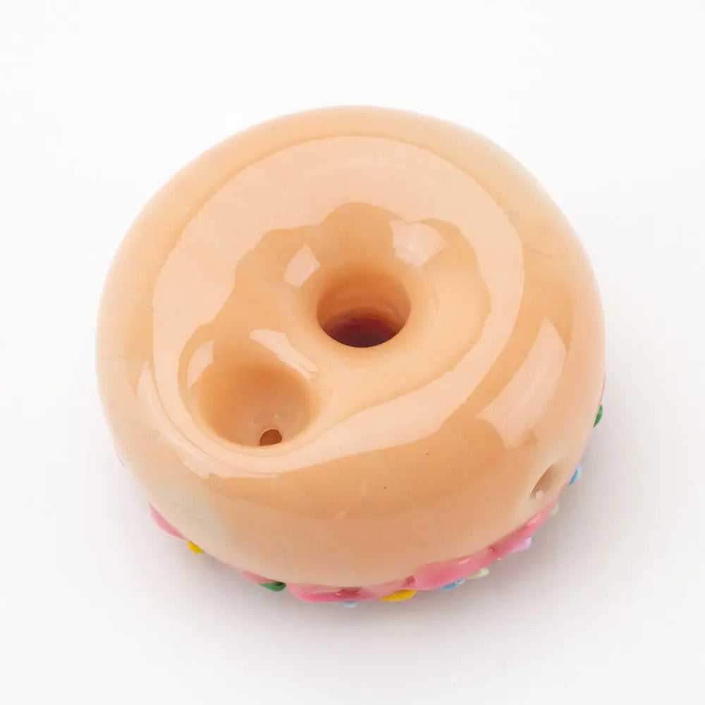 Pink Sprinkle Donut Dry Pipe - Dry Pipe