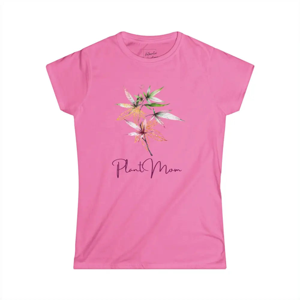 Plant Mom T-Shirt Cannabis Flower Tee Cannabis woman grower shirt 420 Funny Plant Shirt Gardener Shirt Mom T-Shirt