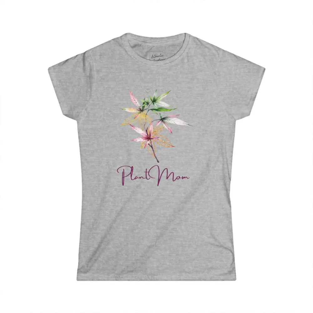 Plant Mom T-Shirt, Cannabis Flower Tee, Cannabis woman grower shirt 420, Funny Plant Shirt, Gardener Shirt, Mom T-Shirt, Flower Shirt