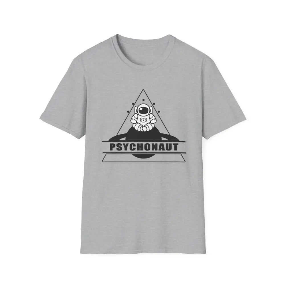 Psychonaut Shirt Magic Mushroom Psychonaut TShirt Trippy Mushroom T-shirt Mushroom Clothes Mushroom Lovers Psychedelic