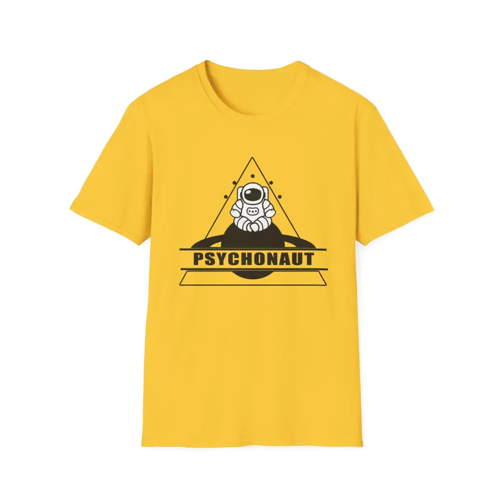 Psychonaut Shirt Magic Mushroom Psychonaut TShirt Trippy Mushroom T-shirt Mushroom Clothes Mushroom Lovers Psychedelic