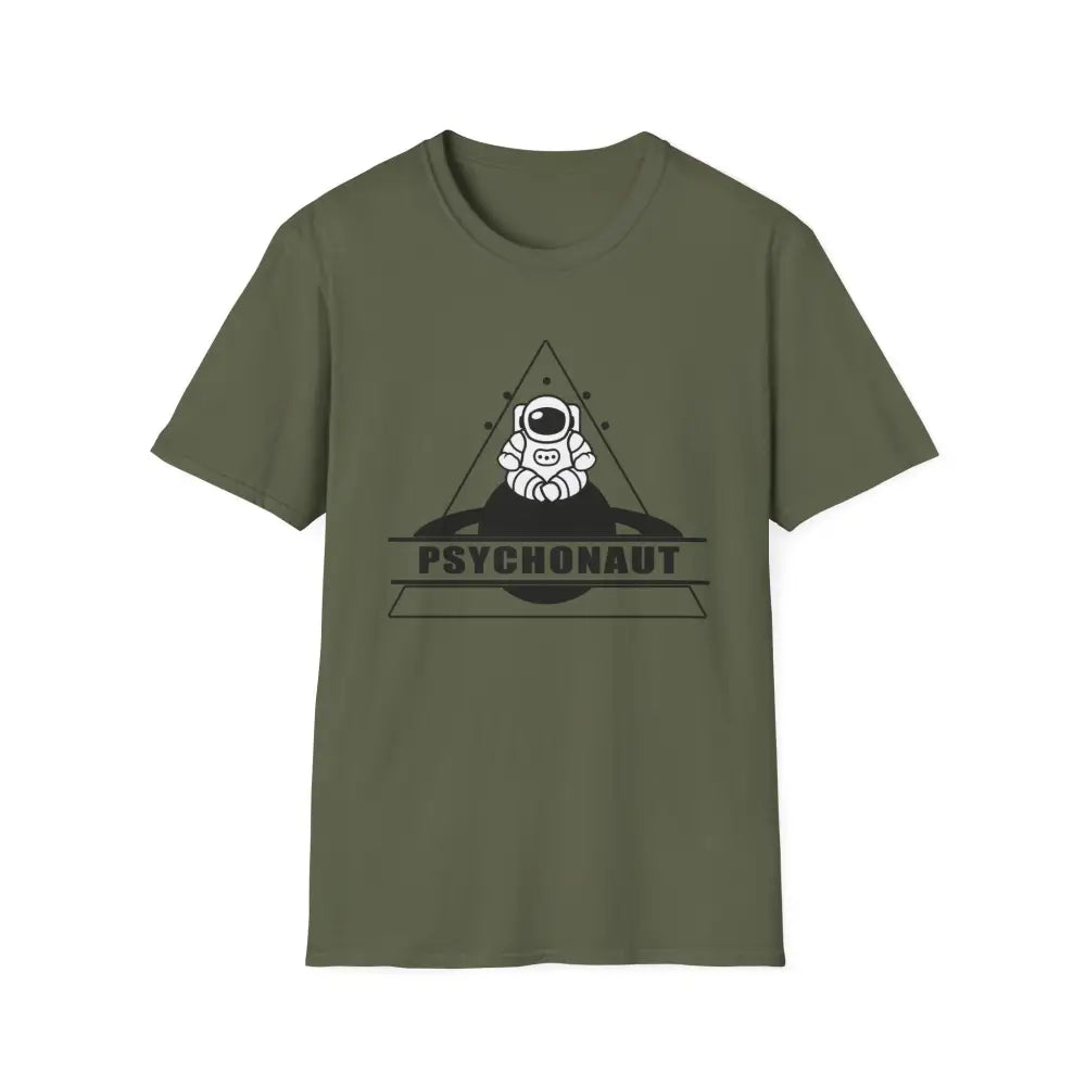 Psychonaut Shirt Magic Mushroom Psychonaut TShirt Trippy Mushroom T-shirt Mushroom Clothes Mushroom Lovers Psychedelic
