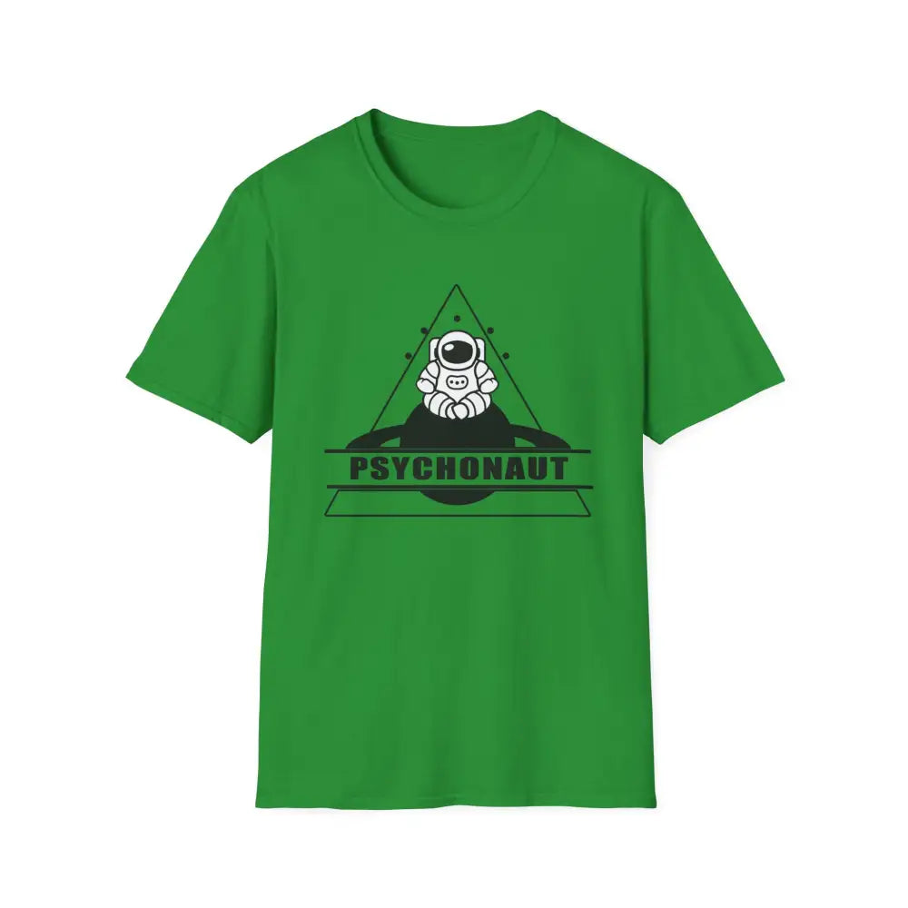 Psychonaut Shirt Magic Mushroom Psychonaut TShirt Trippy Mushroom T-shirt Mushroom Clothes Mushroom Lovers Psychedelic