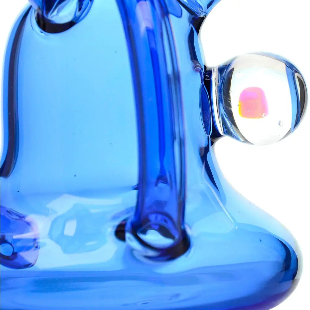 QUAD WIGWAG RECYCLER WITH OPAL - Water Pipe