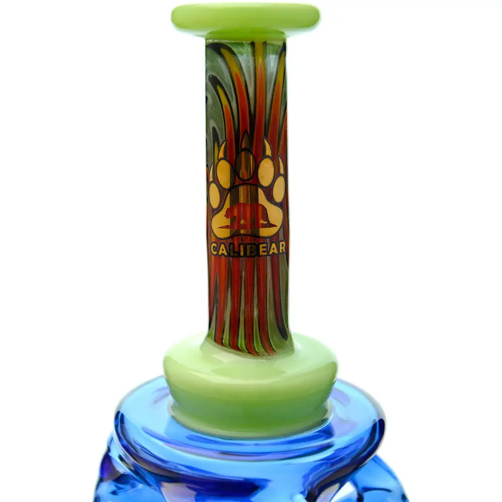 QUAD WIGWAG RECYCLER WITH OPAL - Water Pipe