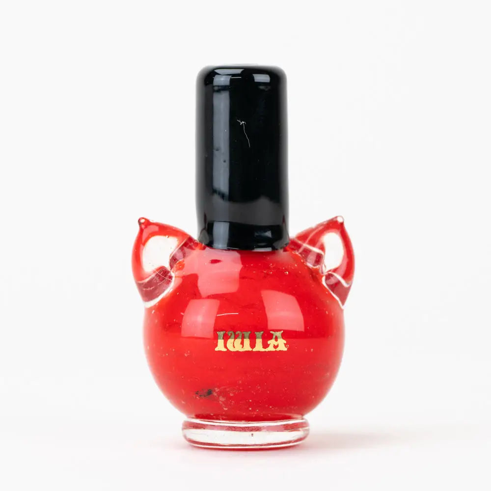 SakiBomb Kitty Red Nail Polish Dry Pipe - Dry Pipe