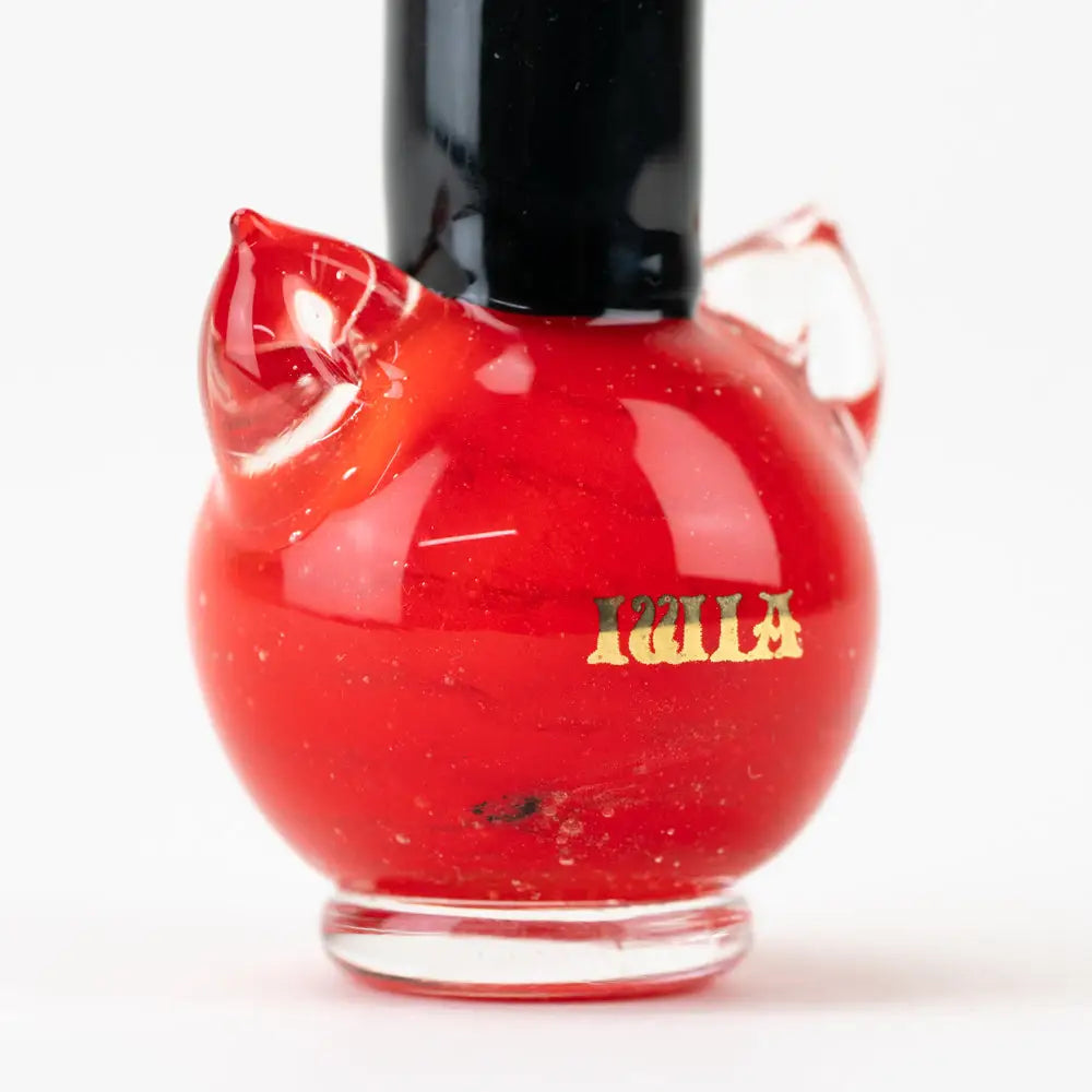 SakiBomb Kitty Red Nail Polish Dry Pipe - Dry Pipe