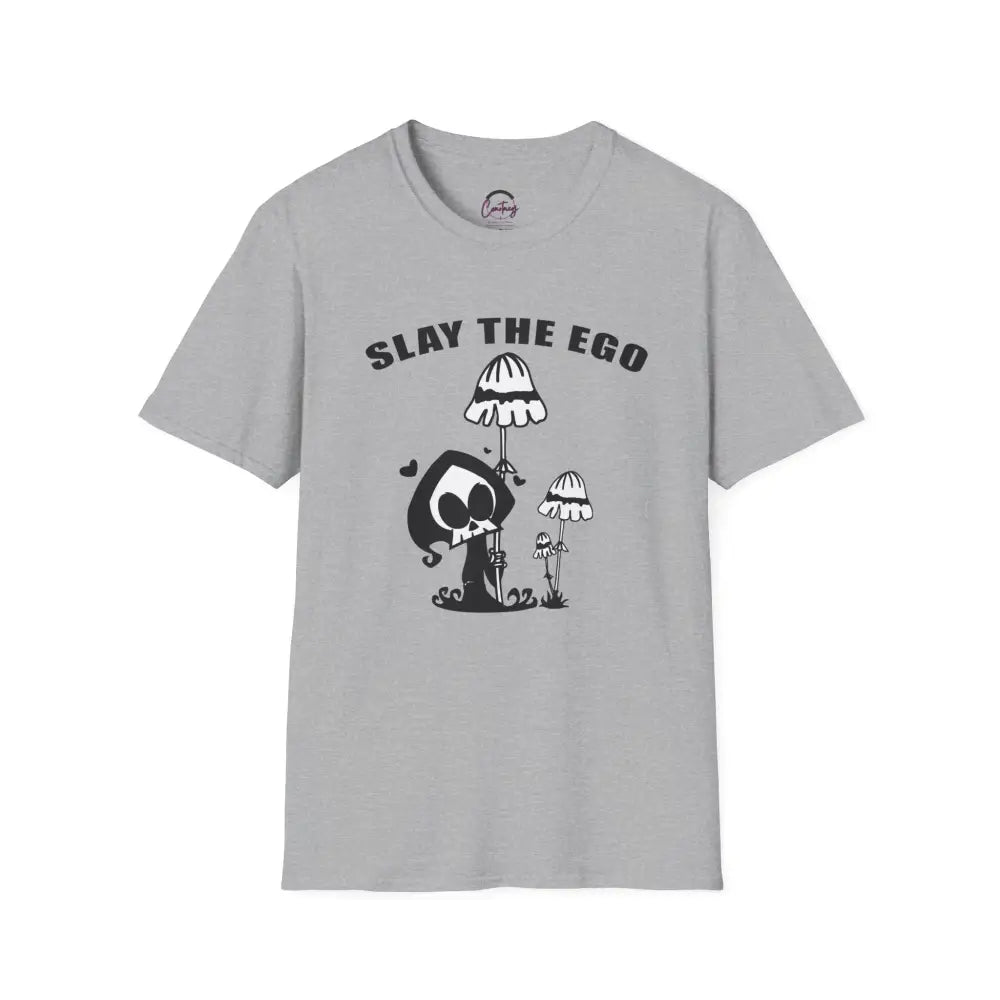 Slay the Ego Tshirt | Mushroom Shirt | Trippy Mush Shirt | Magic Mushroom Top Mushroom Tshirt Trippy Shirt Mushroom Tee