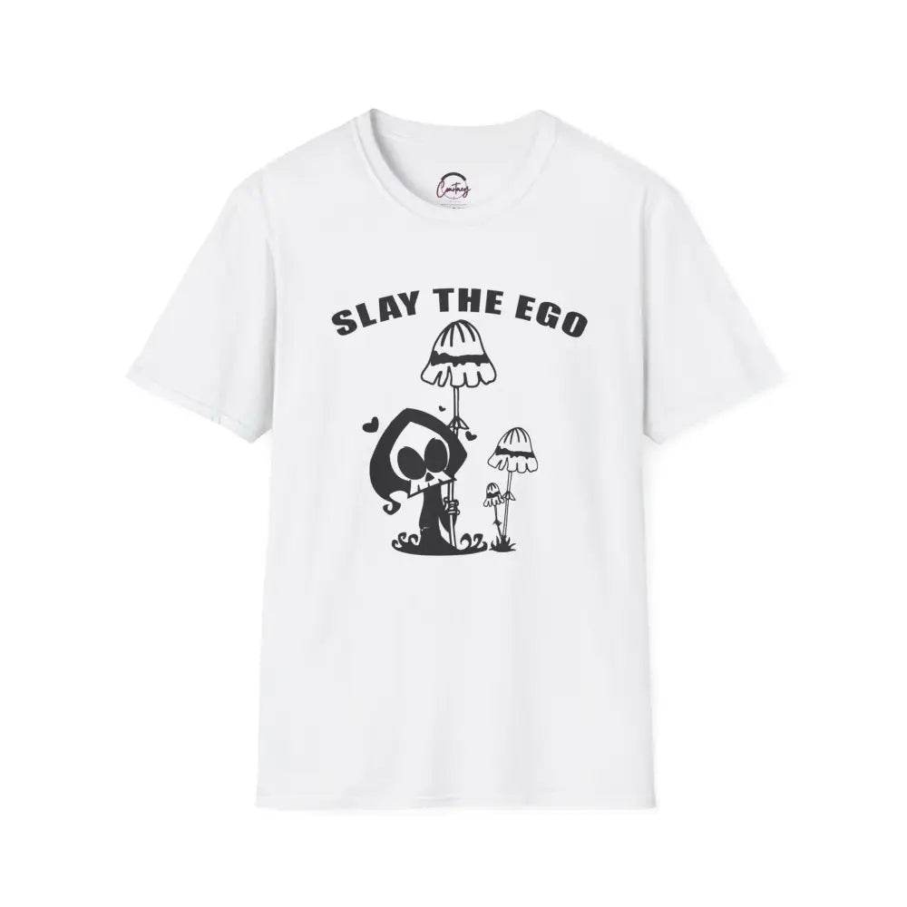 Slay the Ego Tshirt | Mushroom Shirt | Trippy Mush Shirt | Magic Mushroom Top Mushroom Tshirt Trippy Shirt Mushroom Tee