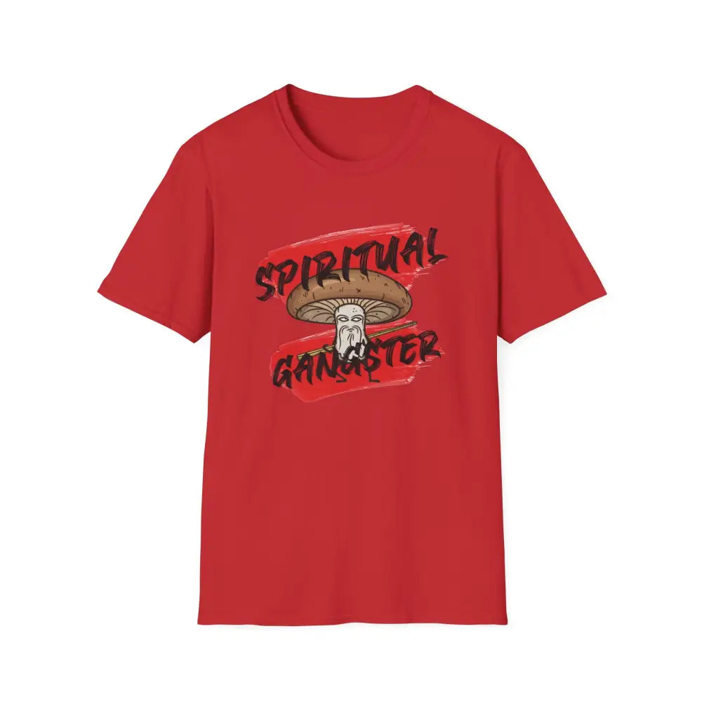 Spiritual Gangster Mushroom T-Shirt Spiritual Gangster T-Shirt Spiritual Gangster Mens Tee Spiritual Gangster Womens
