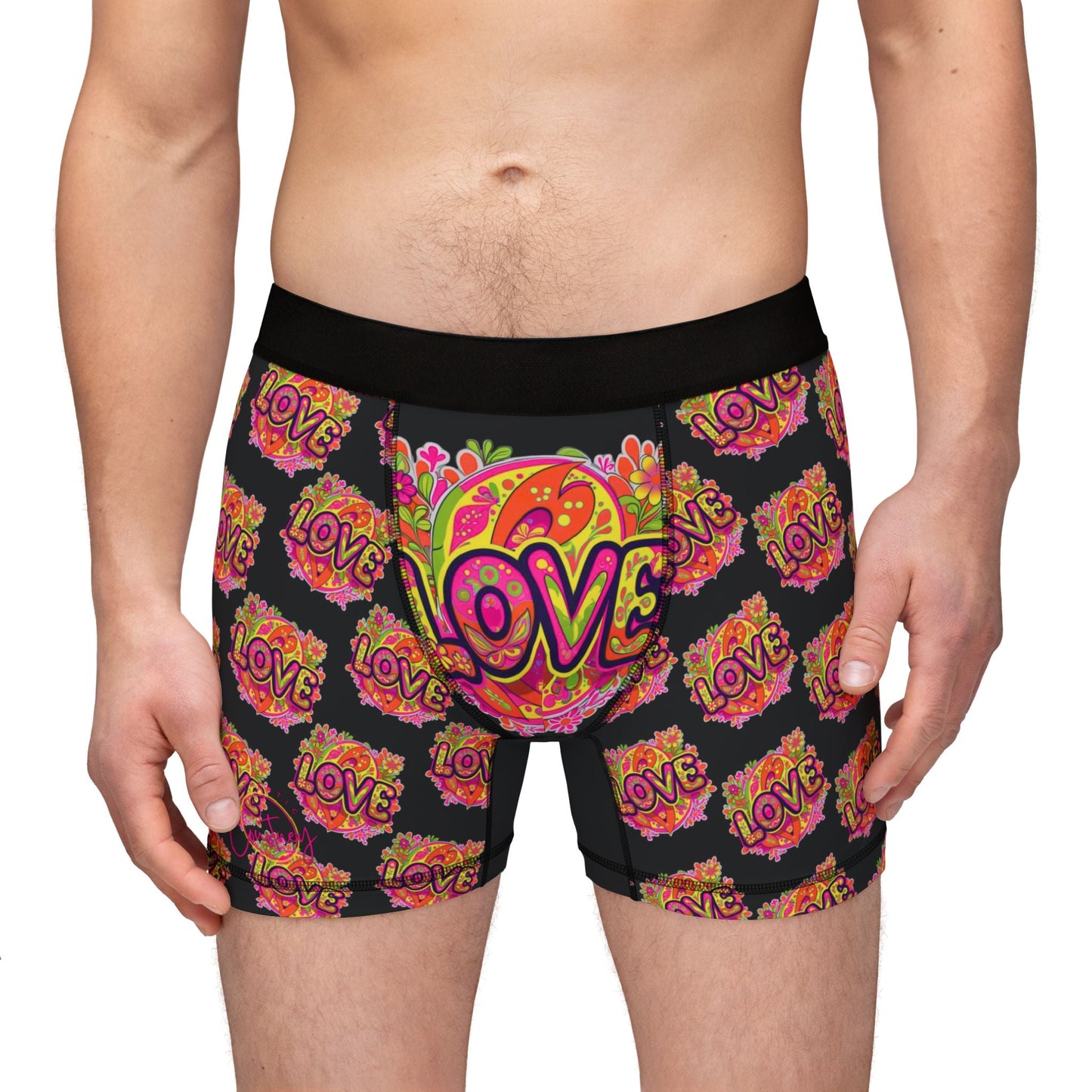 Sunset Passion Love Boxer Briefs All Over Prints