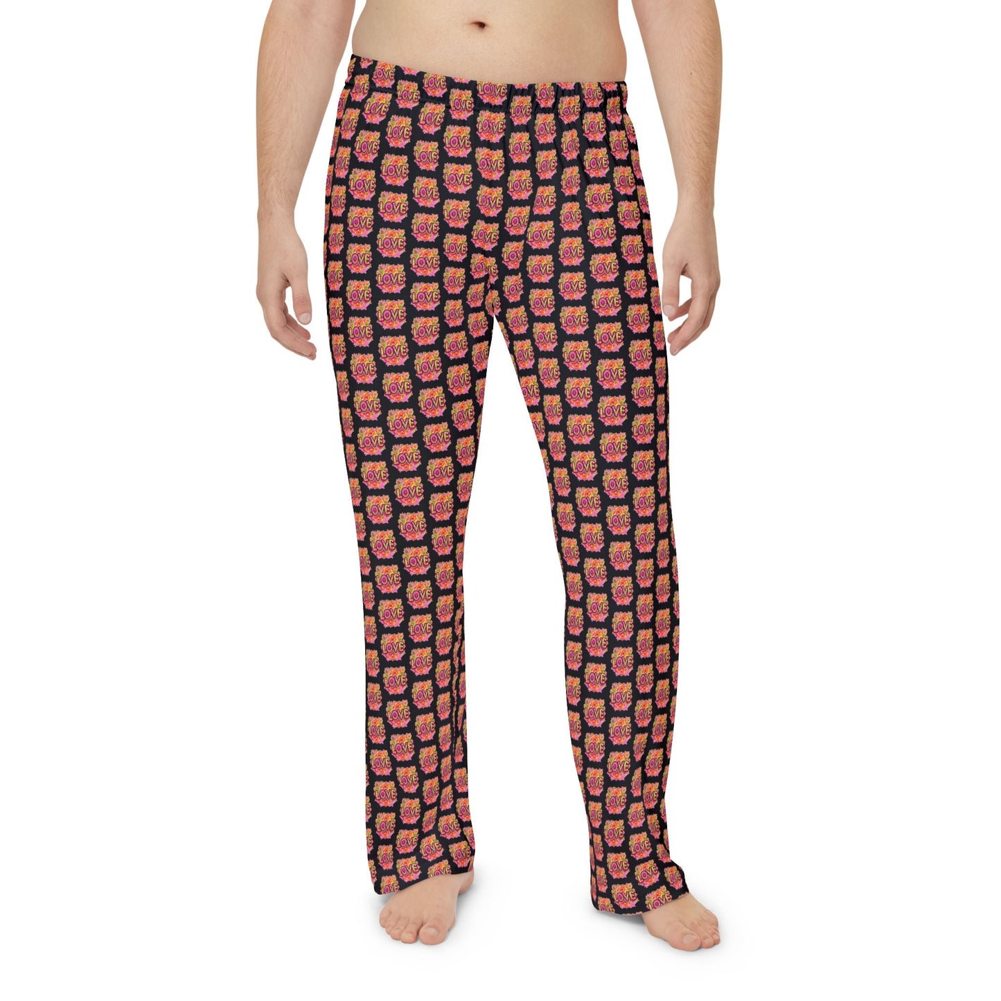 Sunset Passion Love Pants All Over Prints