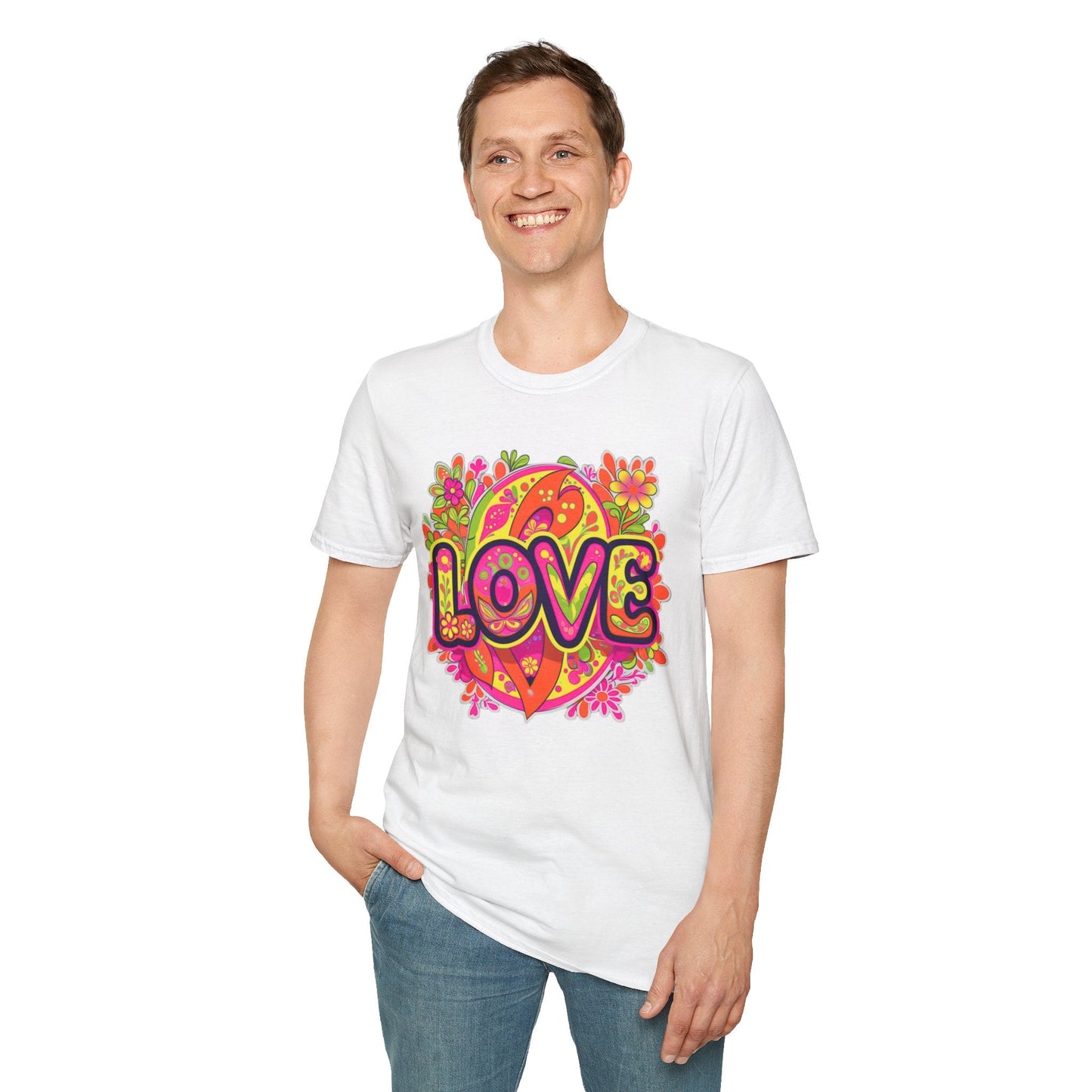Sunset Passion Love Tee T Shirt