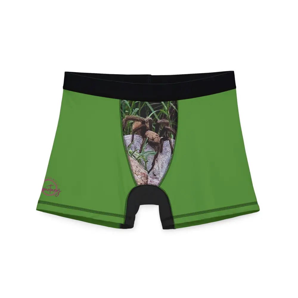 Tarantu-looza’ Boxers: Not for the Faint of Heart Designer Boxers - S / Black stitching - All Over Prints