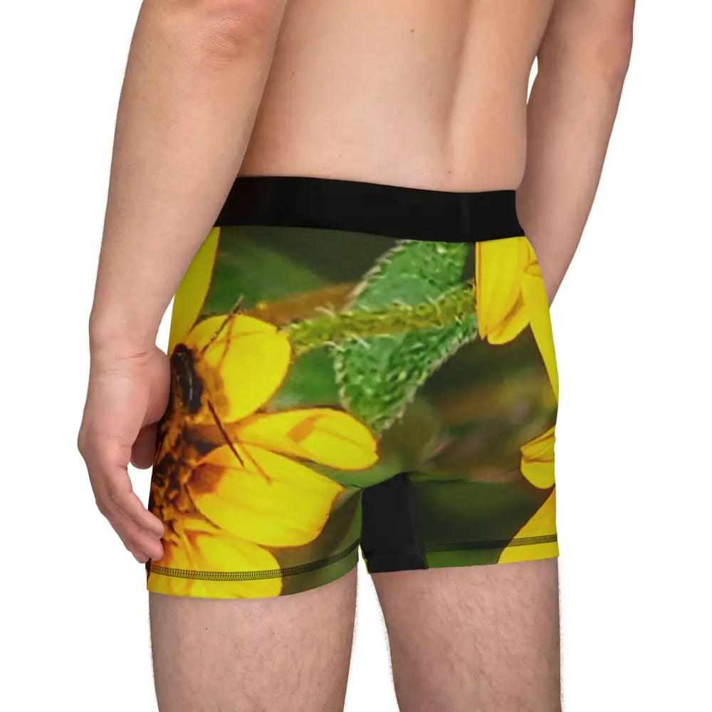 ’The Bee’s Knees’ Designer Boxer Briefs - All Over Prints