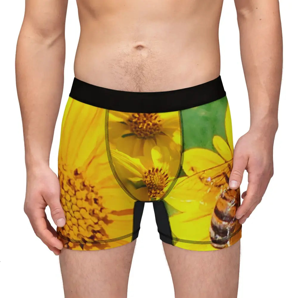 ’The Bee’s Knees’ Designer Boxer Briefs - All Over Prints