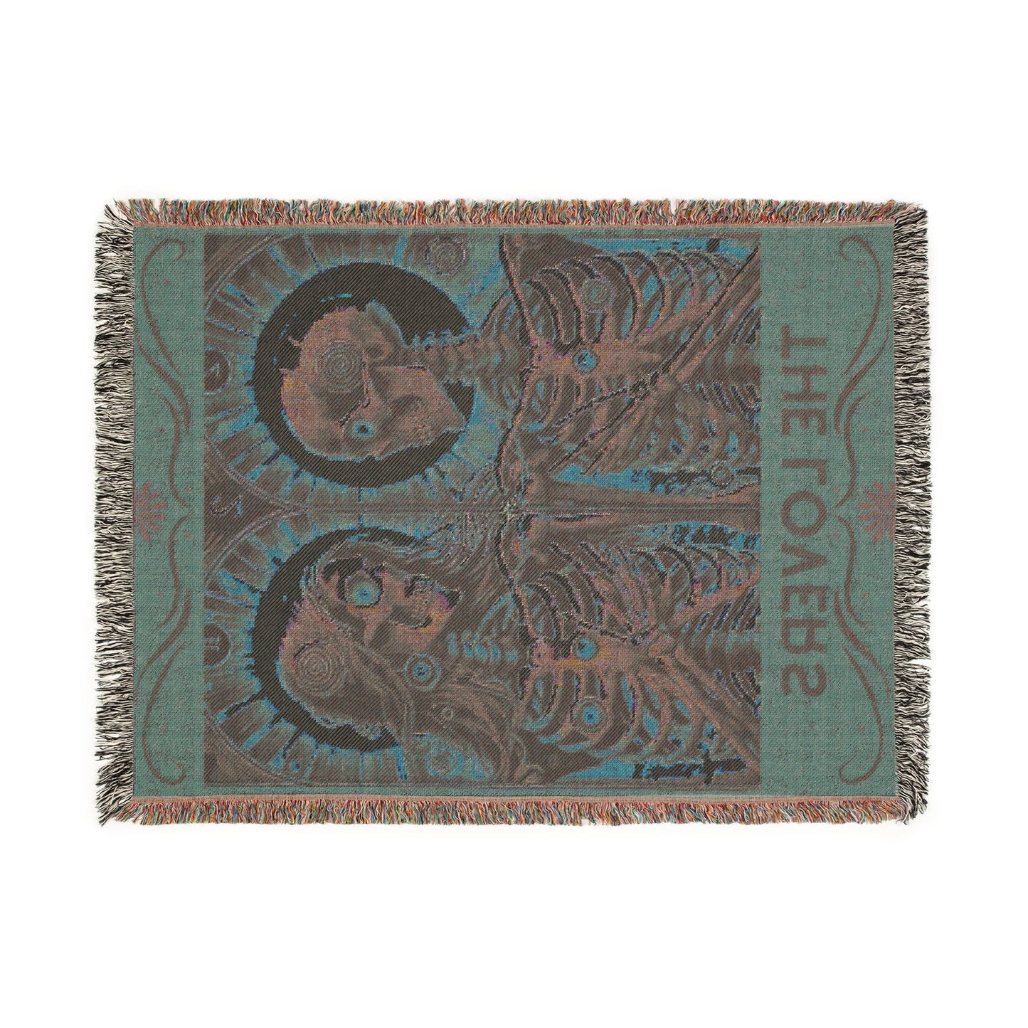 The Lovers – Woven Blanket Home Decor