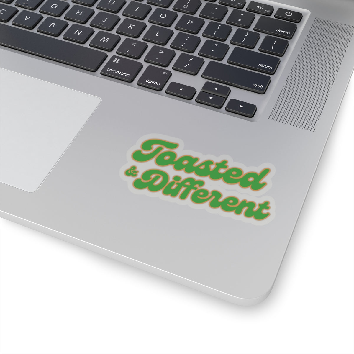 Toasted & Different Kiss Cut Stickers Unique & Fun Stickers for Creative Expression Paper products