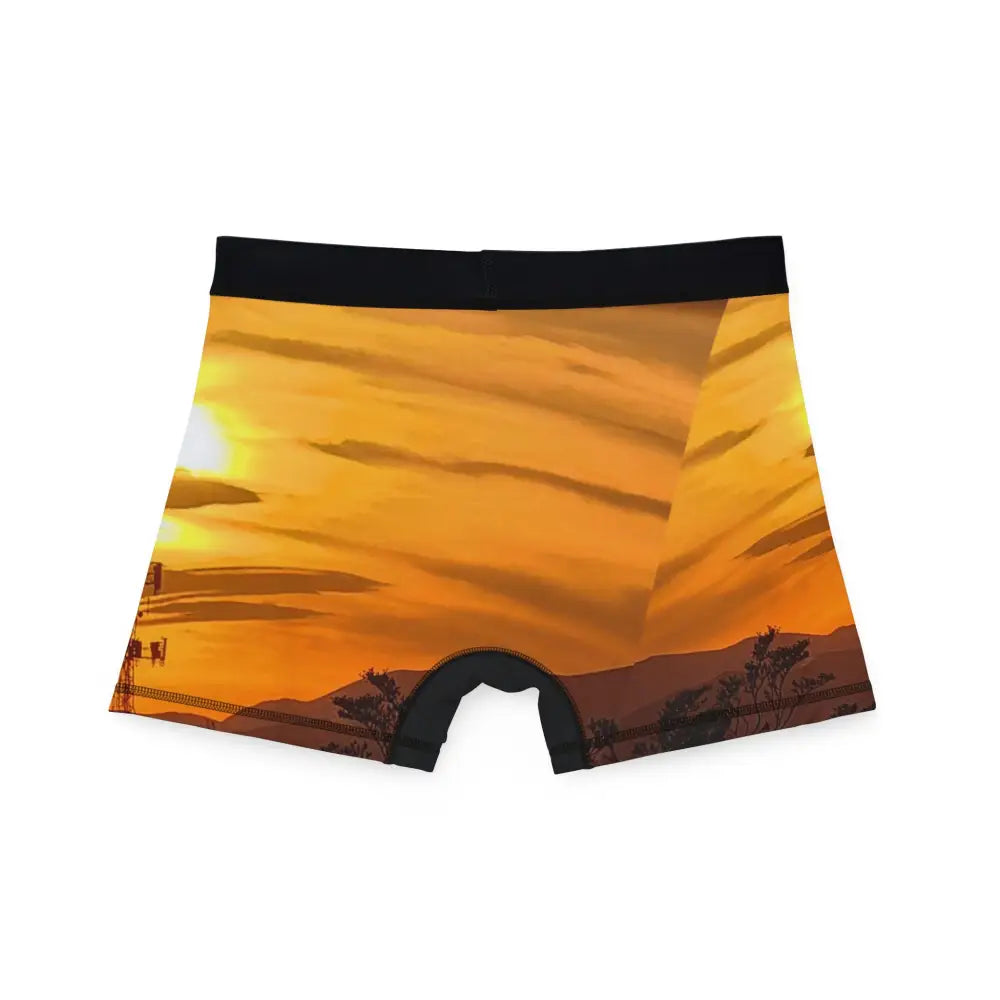 ’Tower Power’ Boxers - Boxers by Authentic Courtney - All Over Prints