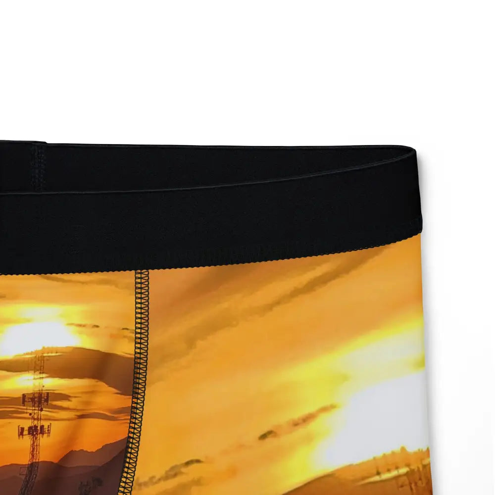 ’Tower Power’ Boxers - Boxers by Authentic Courtney - All Over Prints