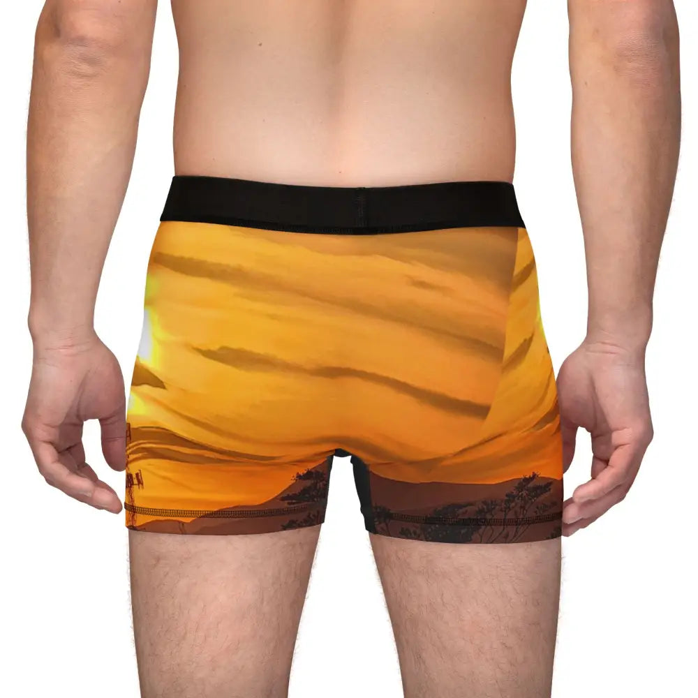 ’Tower Power’ Boxers - Boxers by Authentic Courtney - All Over Prints