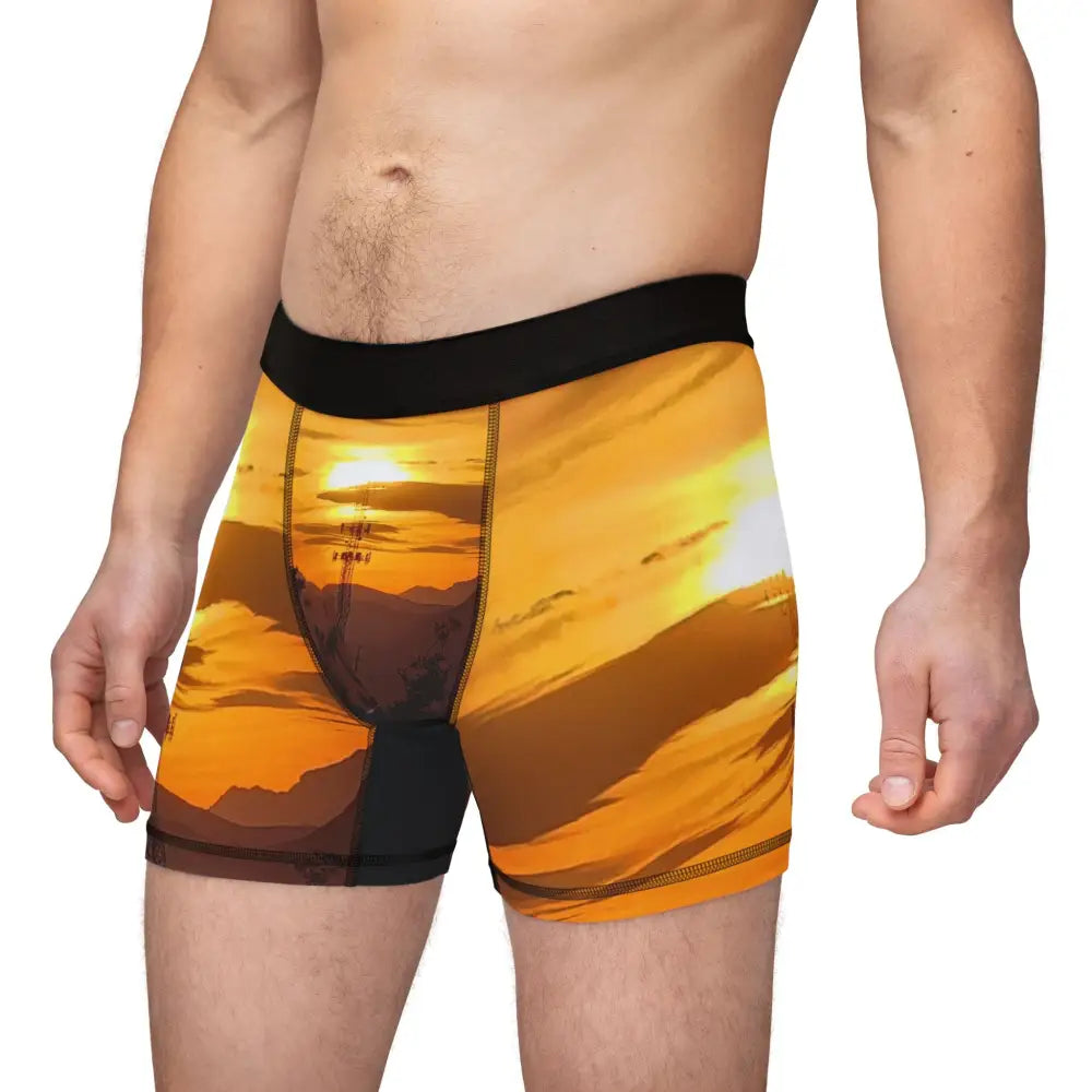 ’Tower Power’ Boxers - Boxers by Authentic Courtney - All Over Prints