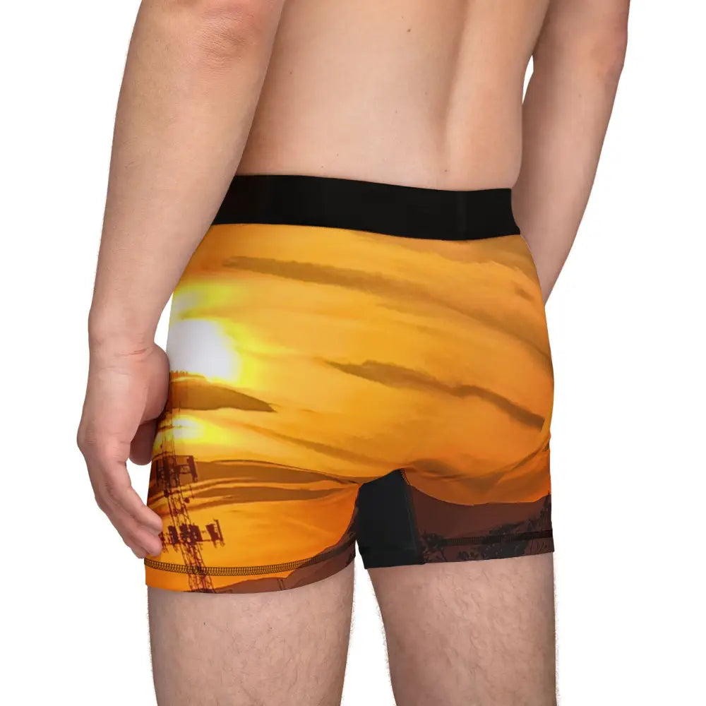 ’Tower Power’ Boxers - Boxers by Authentic Courtney - All Over Prints