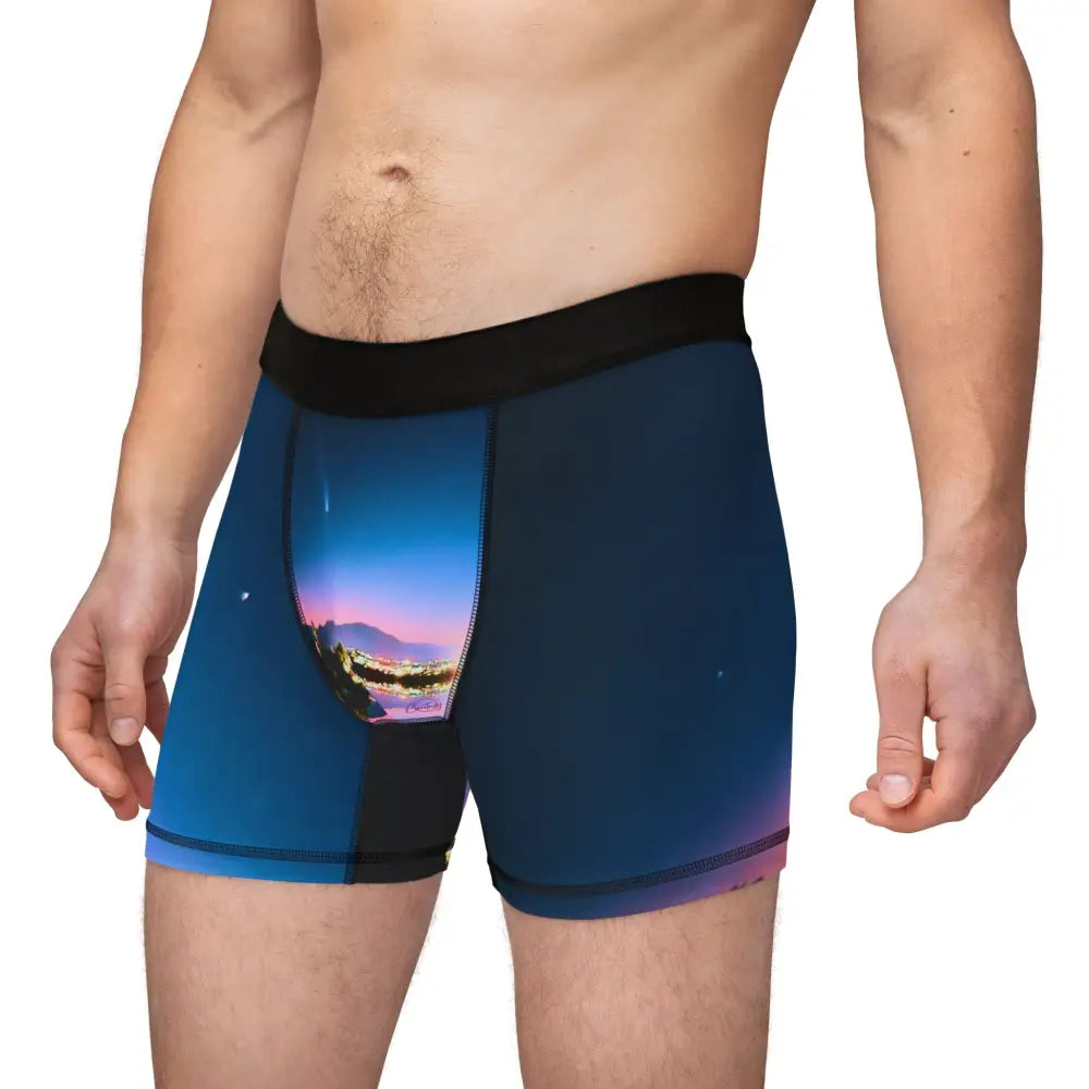 ’UnderWhere In the Galaxy’ Boxer Briefs - All Over Prints