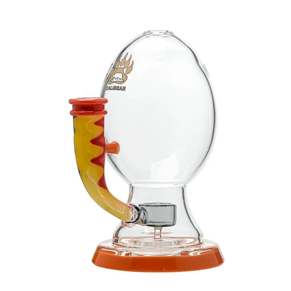 WIGWAG BIG OVAL EGG - ORANGE - Water Pipe