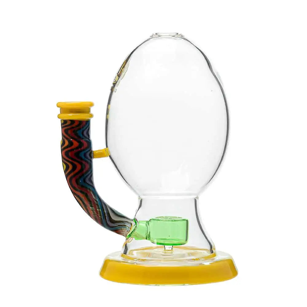 WIGWAG BIG OVAL EGG - Water Pipe