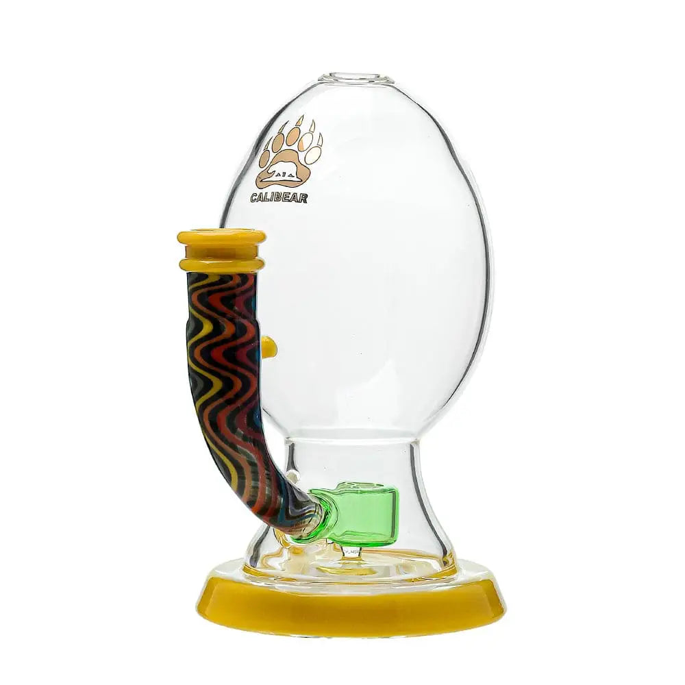 WIGWAG BIG OVAL EGG - YELLOW - Water Pipe