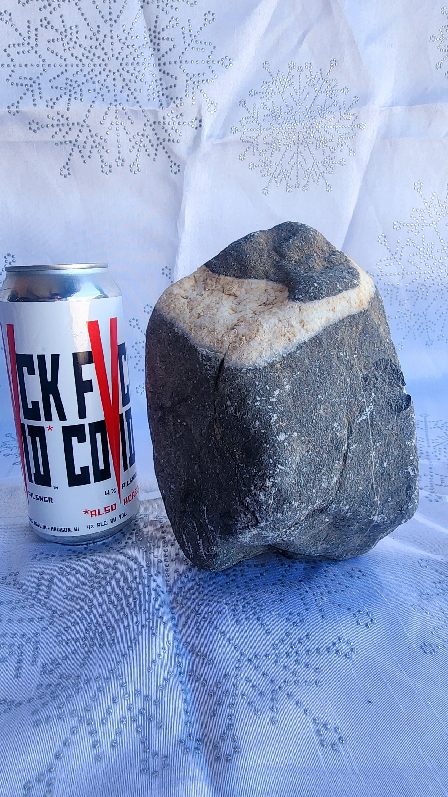🪨 Wishing Stone – Rock #3: The Legend Lives Here - Love Rock