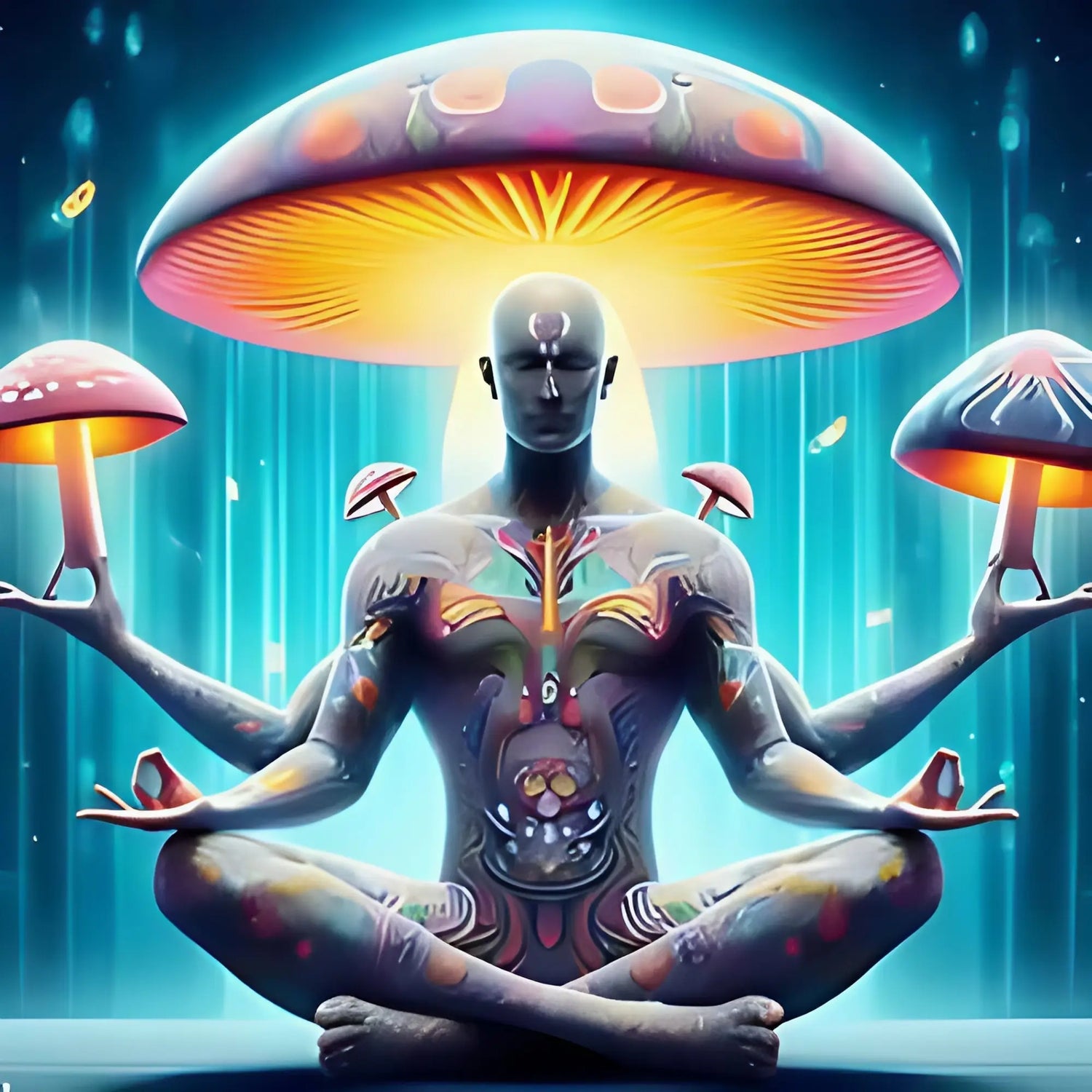 Psychedelic Zen Inspired Collection – Unique designs reflecting the vibrant energy and calming vibes of the Psychedelic Zen channel.