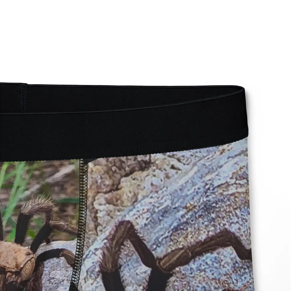 ’Arachnid Attack’ Men’s Boxers: 🕷️ Embrace Your Inner Spider-Dude! - All Over Prints