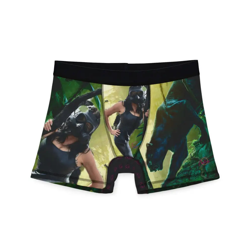 Authentic Courtney ’Sex Panther’ Boxers - S / Black stitching - All Over Prints