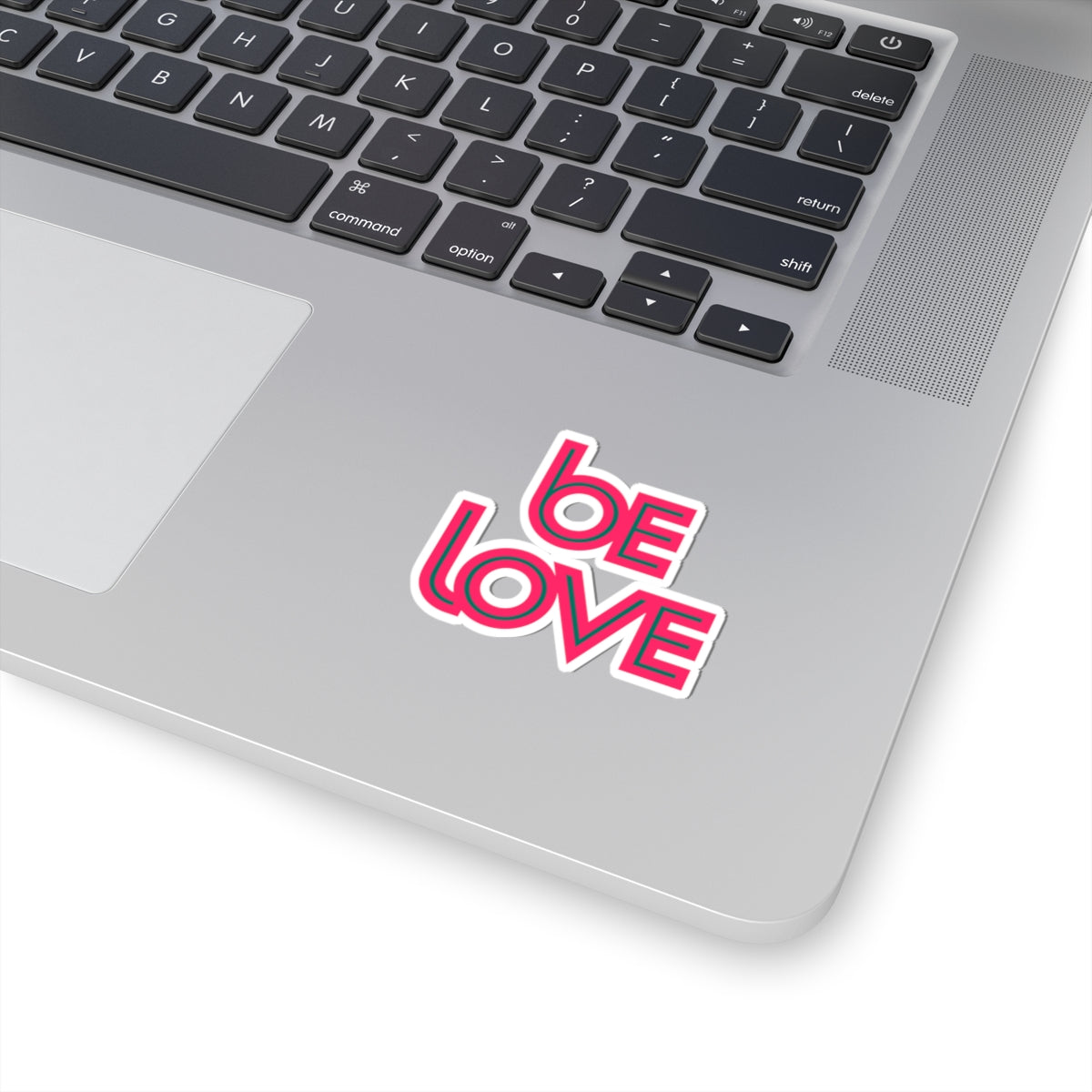 Be Love Kiss-Cut Sticker – Radiate Kindness Everywhere - Paper products