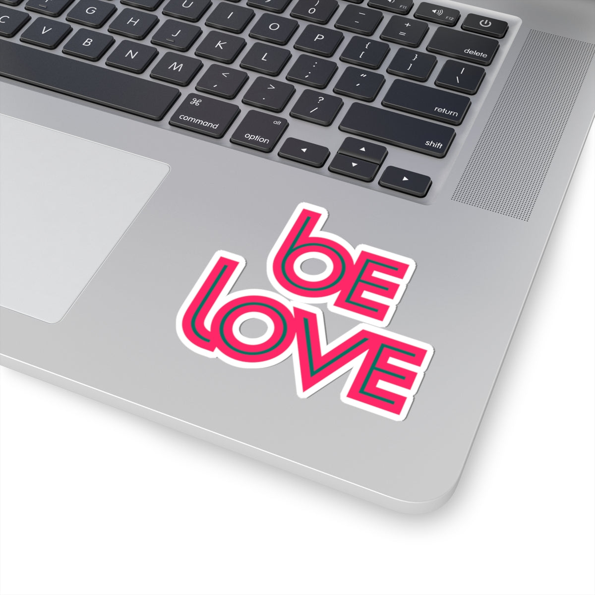 Be Love Kiss-Cut Sticker – Radiate Kindness Everywhere - Paper products
