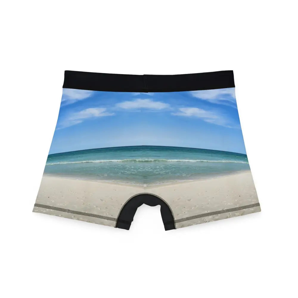 ’Beach Bum Bliss Boxers’: Bringing Paradise to Your Pants - All Over Prints