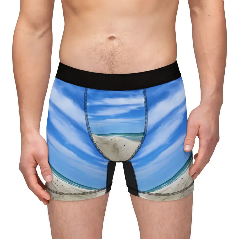 ’Beach Bum Bliss Boxers’: Bringing Paradise to Your Pants - All Over Prints