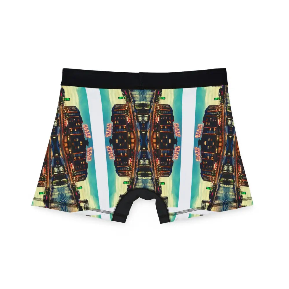 Cleveland East Bank Night Lights’ Mirror Boxers - All Over Prints