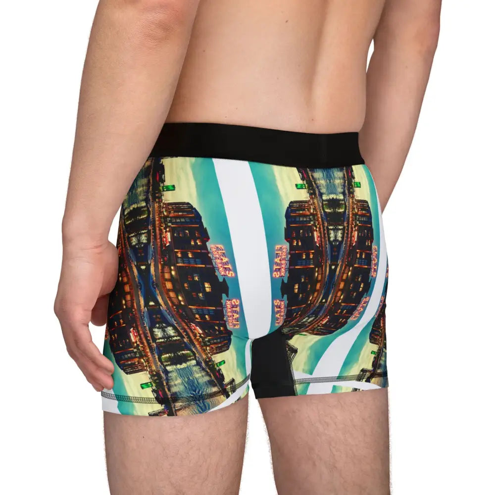 Cleveland East Bank Night Lights’ Mirror Boxers - All Over Prints