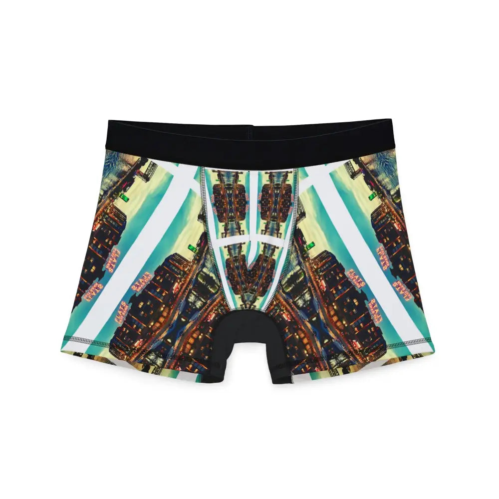 Cleveland East Bank Night Lights’ Mirror Boxers - All Over Prints
