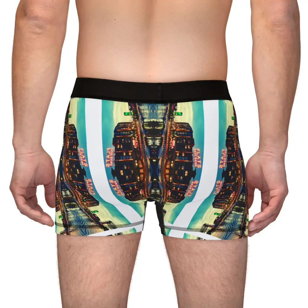 Cleveland East Bank Night Lights’ Mirror Boxers - All Over Prints